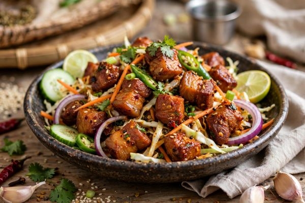 Pork Sadeko