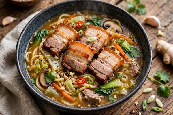 Thukpa Pork