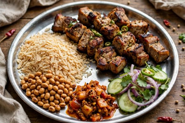 Pork Khaja Set