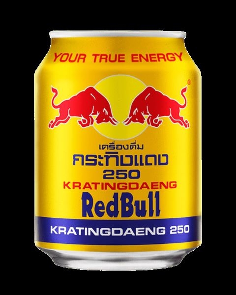 Yellow Redbull