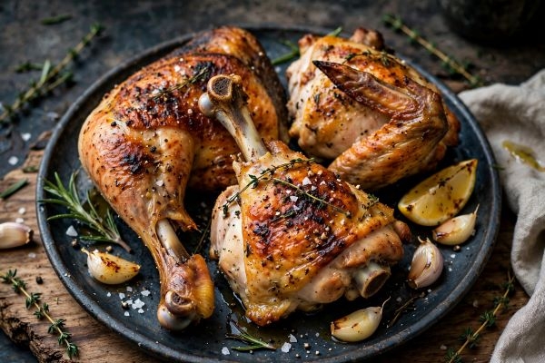 Chicken Roast Bone