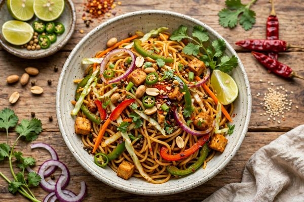 Sadeko Thukpa Veg