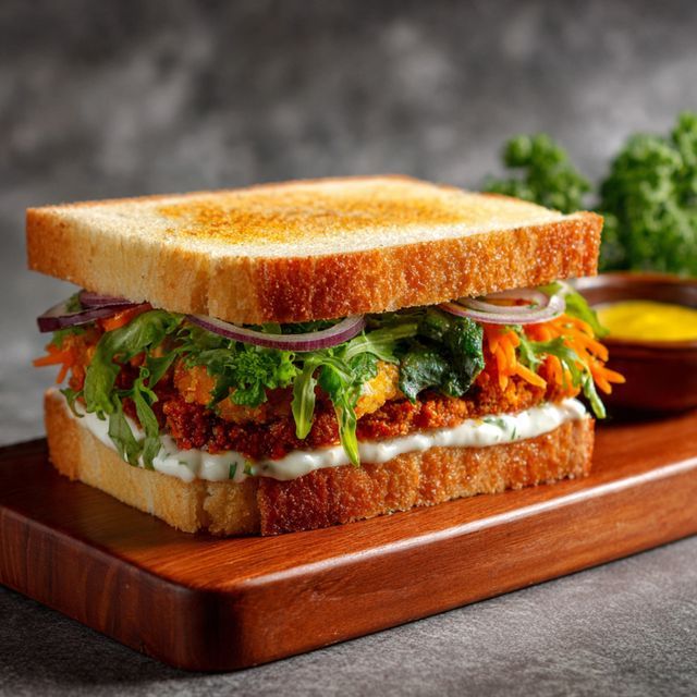 Sandwich Egg