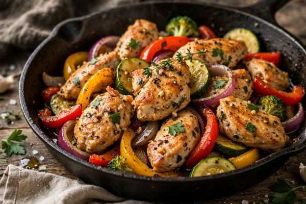 Chicken Sauted