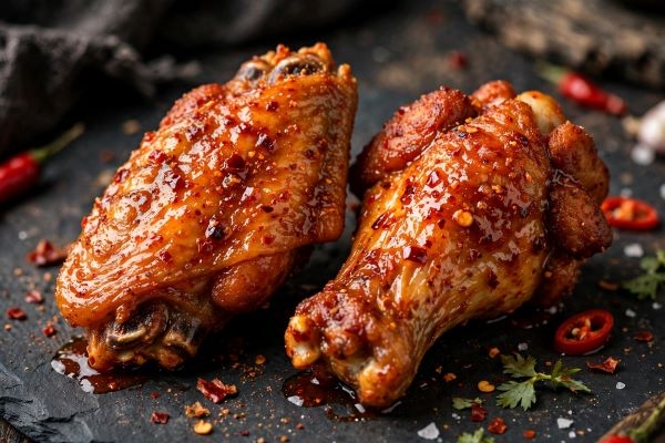 Spicy Hot Wings 2 pcs