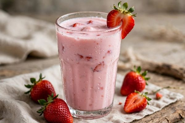 Strawberry Lassi
