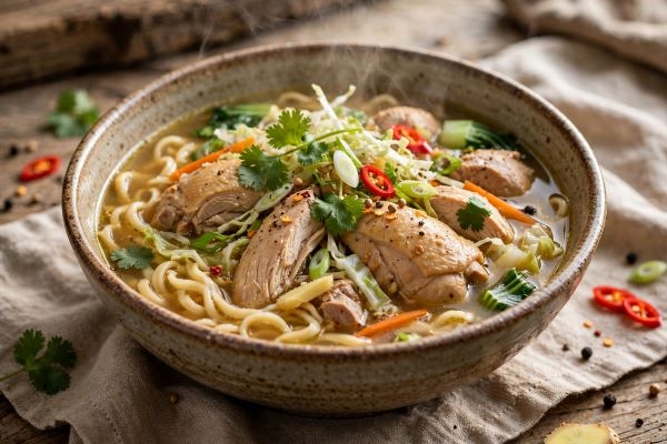 Thukpa Chicken