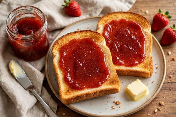 Bread Toast Jam