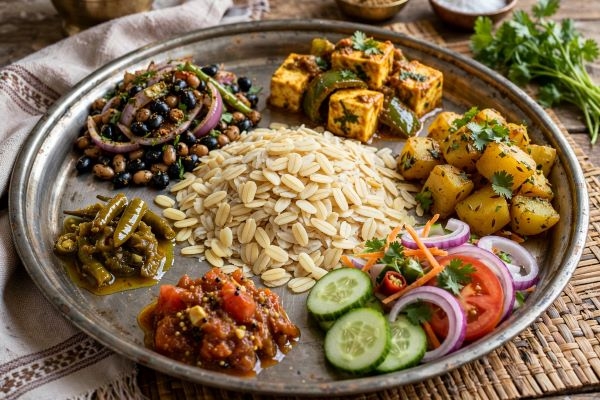 Veg Khaja Set