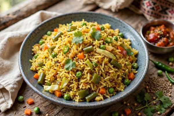 Fry Rice Veg