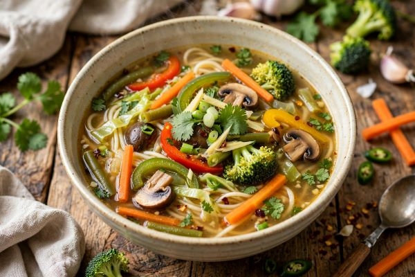 Thukpa Veg