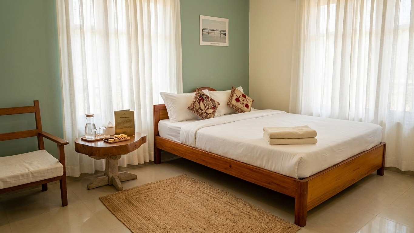 Normal Rooms - Single Occupancy King size Bed
