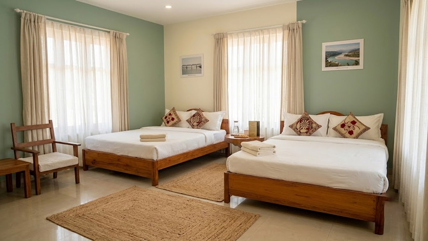 Normal Rooms - Double Bed