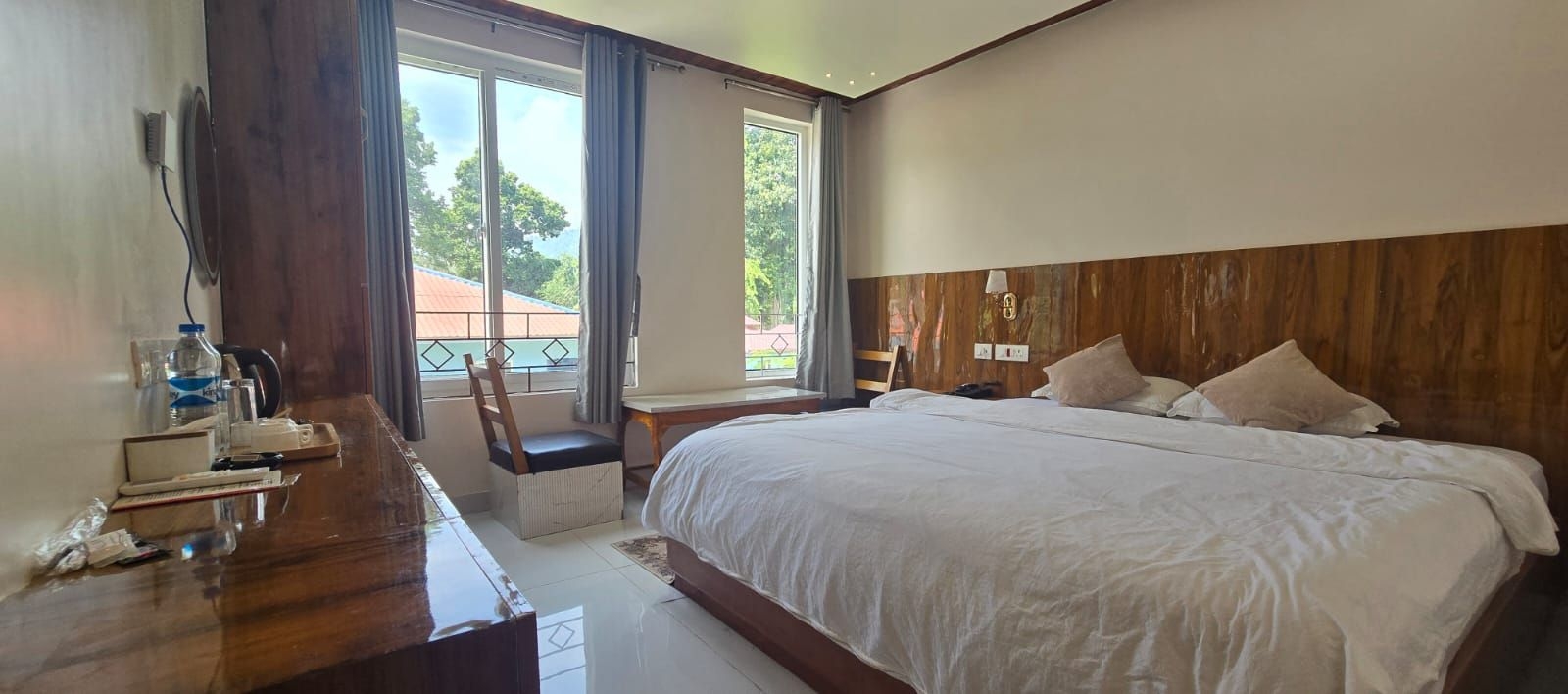 Deluxe Rooms - Single bed king size 