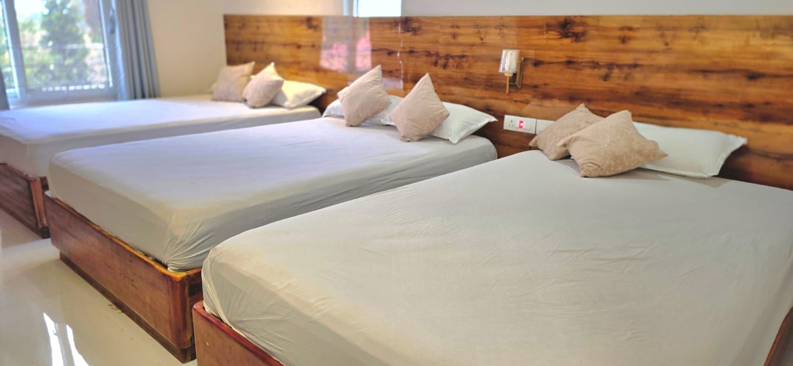 Deluxe Room Triple Bed