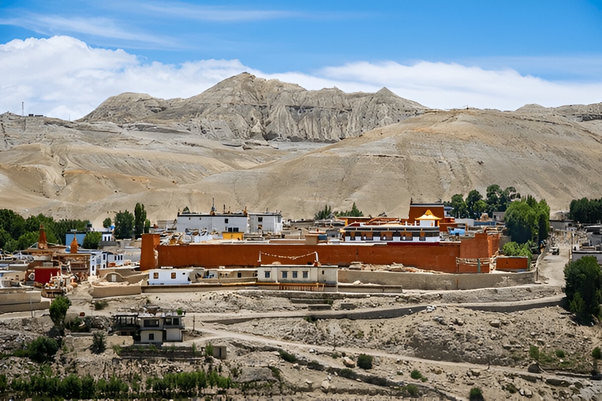 Mustang The Forbidden Kingdom